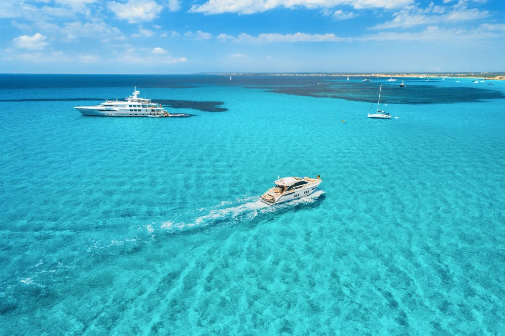 luxury yacht charter isle of wight