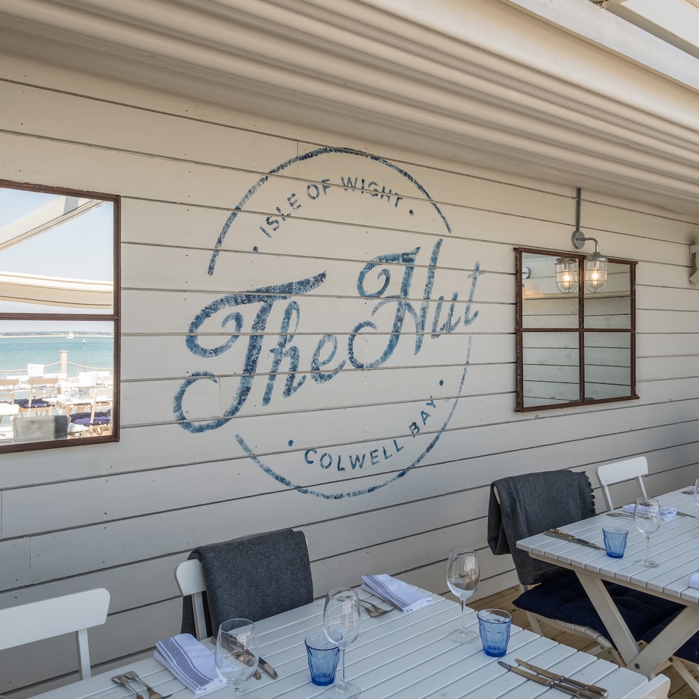 The Hut Logo